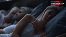 2. Catherine Steadman Pokies Through Top – The Rook