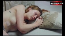 8. Mia Goth Bare Tits – High Life