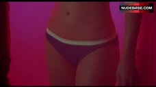 Kelly LeBrock Shows Underwear – Weird Science