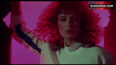 7. Kelly LeBrock Shows Underwear – Weird Science