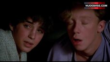 8. Kelly LeBrock Shows Underwear – Weird Science