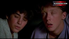9. Kelly LeBrock Shows Underwear – Weird Science