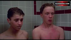 3. Kelly LeBrock in Shower with Two Guys – Weird Science