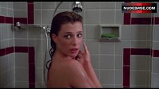 7. Kelly LeBrock in Shower with Two Guys – Weird Science