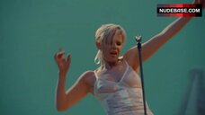 1. Robyn in See-Through Top – Ever Again
