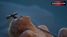 10. Robyn in See-Through Top – Ever Again