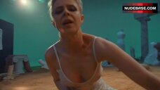 3. Robyn in See-Through Top – Ever Again