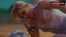 Robyn in See-Through Top – Ever Again