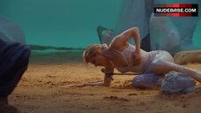 7. Robyn in See-Through Top – Ever Again