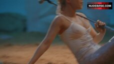 9. Robyn in See-Through Top – Ever Again