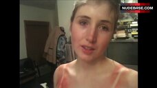 8. Kate Lyn Sheil Exposed Tits – The Zone