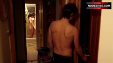 9. Kate Lyn Sheil Nude in Shower – The Zone