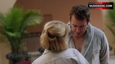 10. Natalie Zea Thong Scene – The Detour