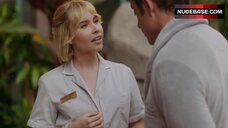 5. Natalie Zea Thong Scene – The Detour