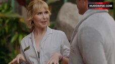 6. Natalie Zea Thong Scene – The Detour