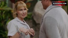 7. Natalie Zea Thong Scene – The Detour