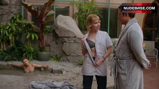8. Natalie Zea Thong Scene – The Detour