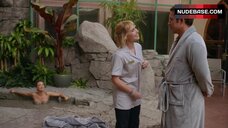 9. Natalie Zea Thong Scene – The Detour