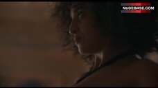 10. Camelia Jordana Blowjob – Curiosa