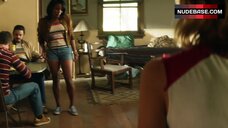2. Leila George Hard Nipples – Animal Kingdom
