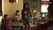 4. Leila George Hard Nipples – Animal Kingdom
