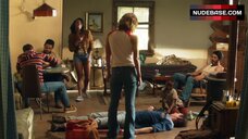 7. Leila George Hard Nipples – Animal Kingdom