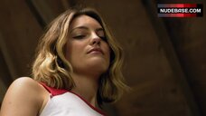 8. Leila George Hard Nipples – Animal Kingdom