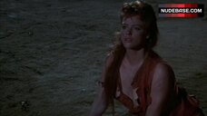 Brigitte Nielsen Breasts Flash – Red Sonja