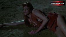 3. Brigitte Nielsen Breasts Flash – Red Sonja