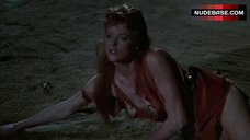 4. Brigitte Nielsen Breasts Flash – Red Sonja