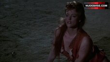 6. Brigitte Nielsen Breasts Flash – Red Sonja