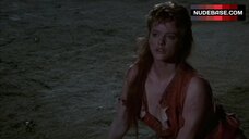 8. Brigitte Nielsen Breasts Flash – Red Sonja