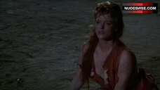 9. Brigitte Nielsen Breasts Flash – Red Sonja