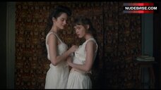 1. Noemie Merlant Shows Ass and Bush – Curiosa