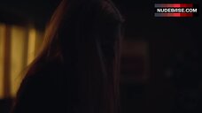 1. Zendaya Flashes Boobs in Lesbian Scene – Euphoria