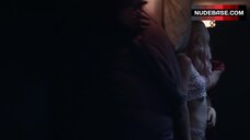 10. Zendaya Flashes Boobs in Lesbian Scene – Euphoria