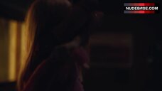 2. Zendaya Flashes Boobs in Lesbian Scene – Euphoria