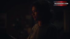 3. Zendaya Flashes Boobs in Lesbian Scene – Euphoria