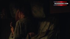 7. Zendaya Flashes Boobs in Lesbian Scene – Euphoria