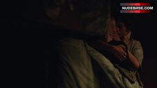 8. Zendaya Flashes Boobs in Lesbian Scene – Euphoria