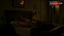1. Amanda Clayton Nude Breasts – City On A Hill