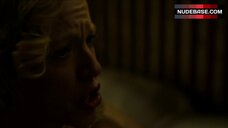 7. Amanda Clayton Nude Breasts – City On A Hill