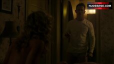 8. Amanda Clayton Nude Breasts – City On A Hill