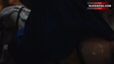 1. Sydney Sweeney Orgasm on Carousel – Euphoria