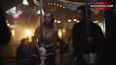10. Sydney Sweeney Orgasm on Carousel – Euphoria