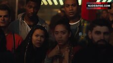 7. Sydney Sweeney Orgasm on Carousel – Euphoria