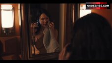 5. Carla Gugino in Underwear – Jett
