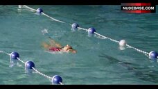 1. Cara Buono Sexy in Swimsuit – Stranger Things