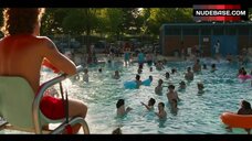 4. Cara Buono Sexy in Swimsuit – Stranger Things