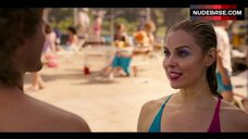 7. Cara Buono Sexy in Swimsuit – Stranger Things